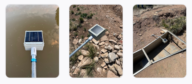 Ag2O water level sensor